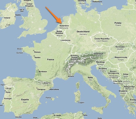 World Map Showing Europe. Map of Europe Europe Country Map