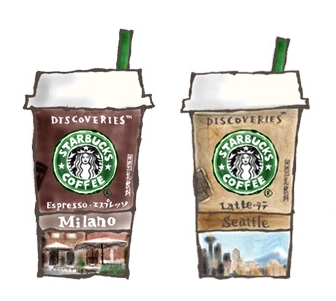 Starbucks Discoveries Product
